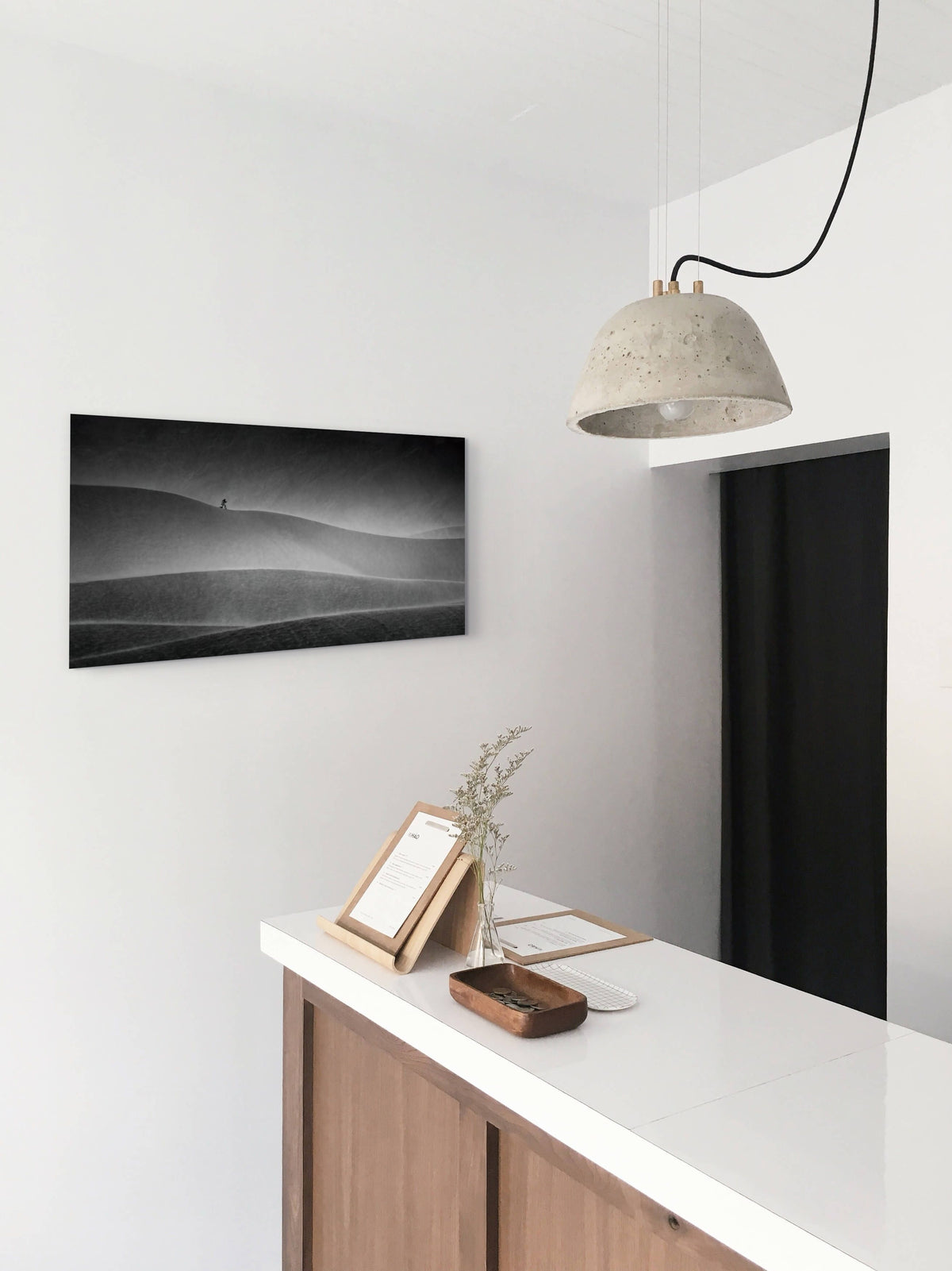 "As the Sand Storms" - Limited Edition ChromaLuxe® Metal Wall Art