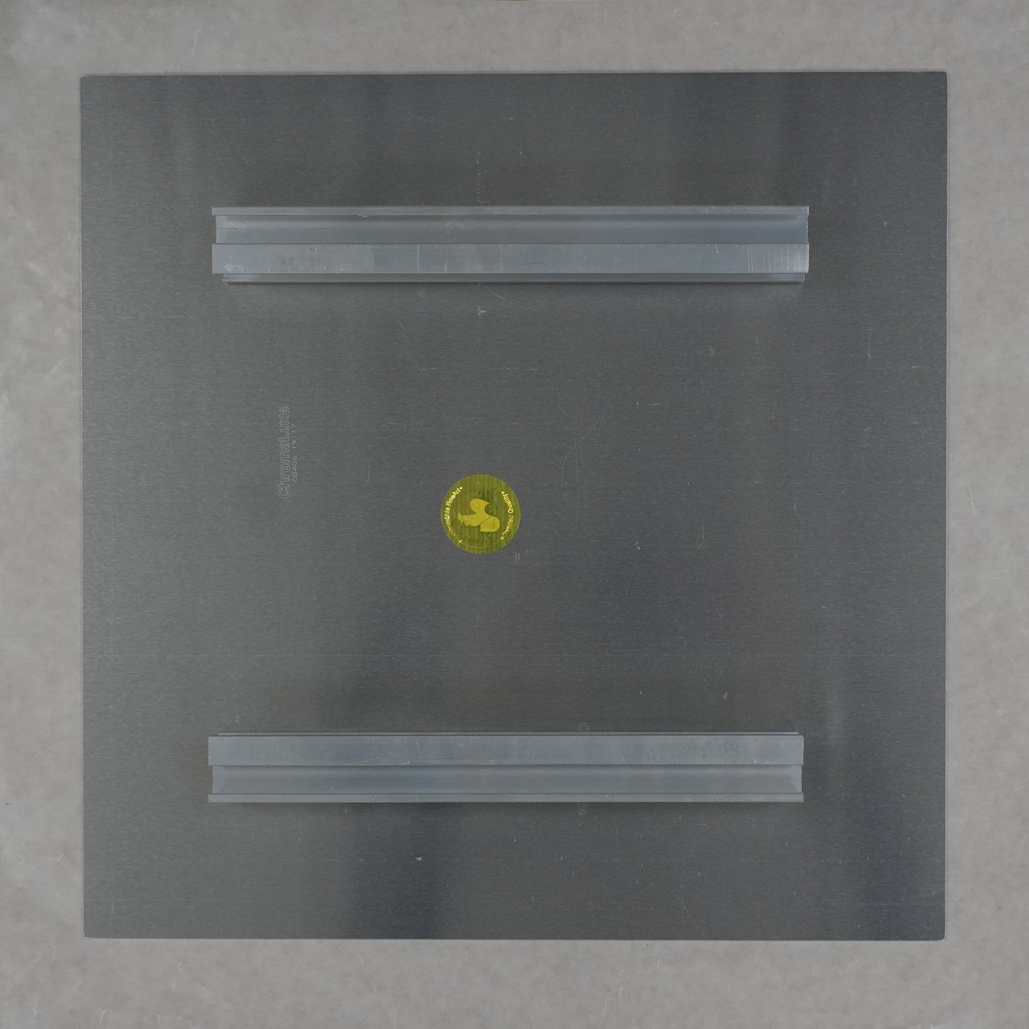 "Passage" - Limited Edition ChromaLuxe® Metal Wall Art 12" x 12"