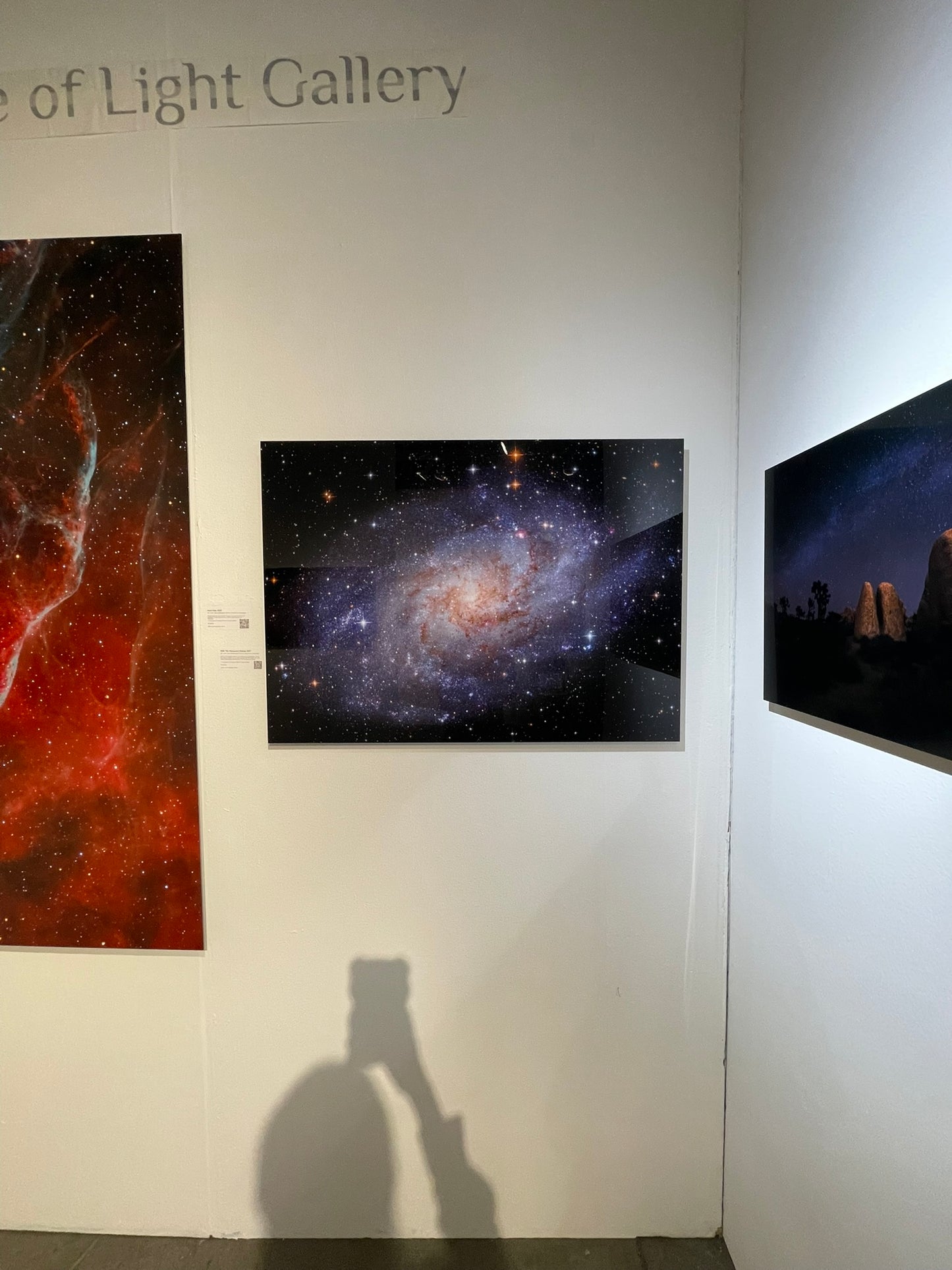 "M33: The Triangulum Galaxy" - Limited Edition ChromaLuxe® Metal Wall Art 36" x 26"