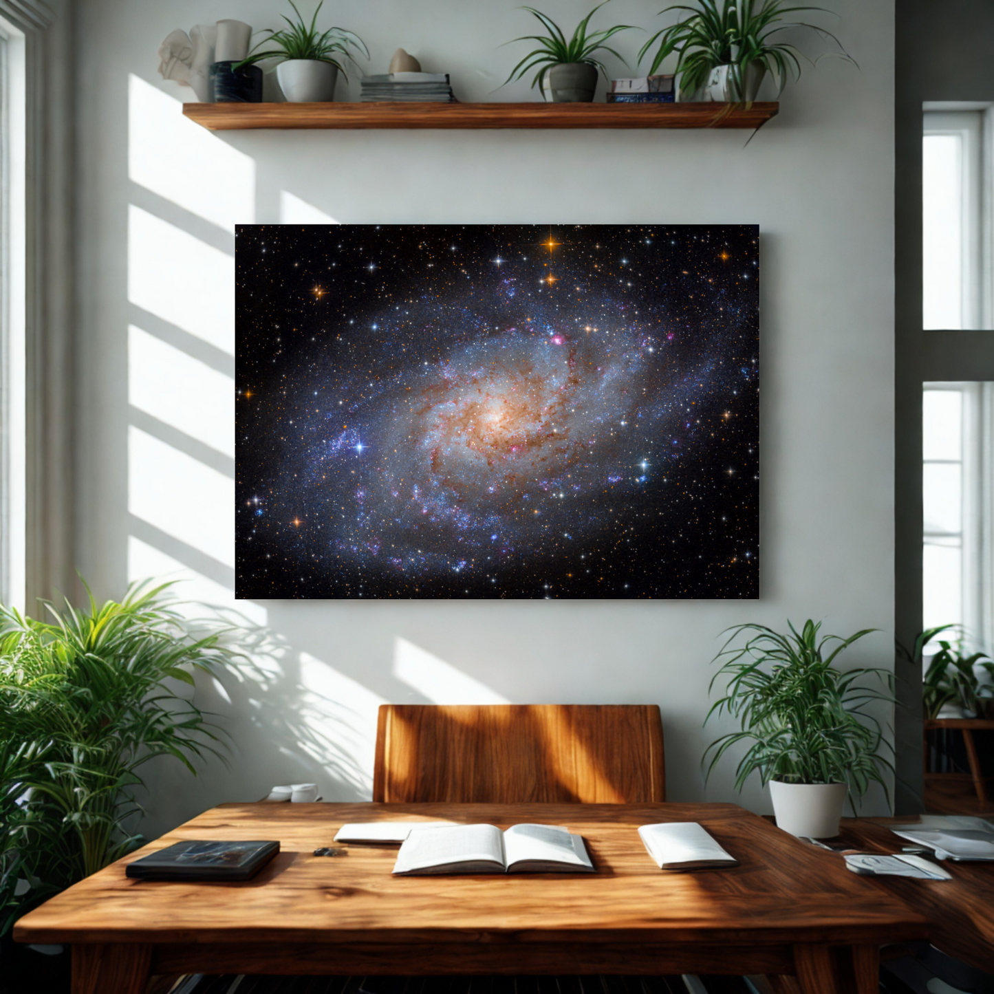 "M33 La Galaxia Triangular"