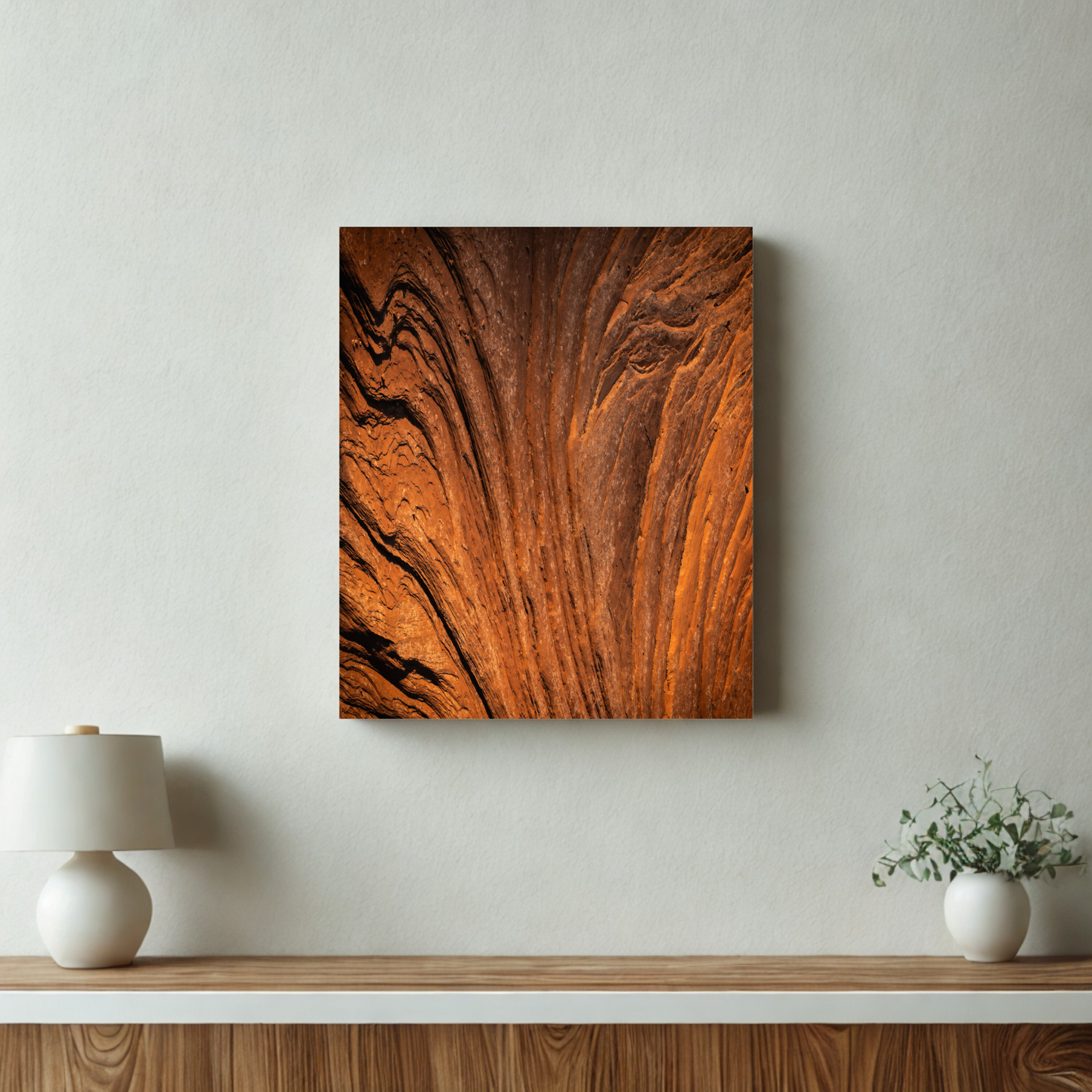 "Side Eye" - Limited Edition ChromaLuxe® Metal Wall Art