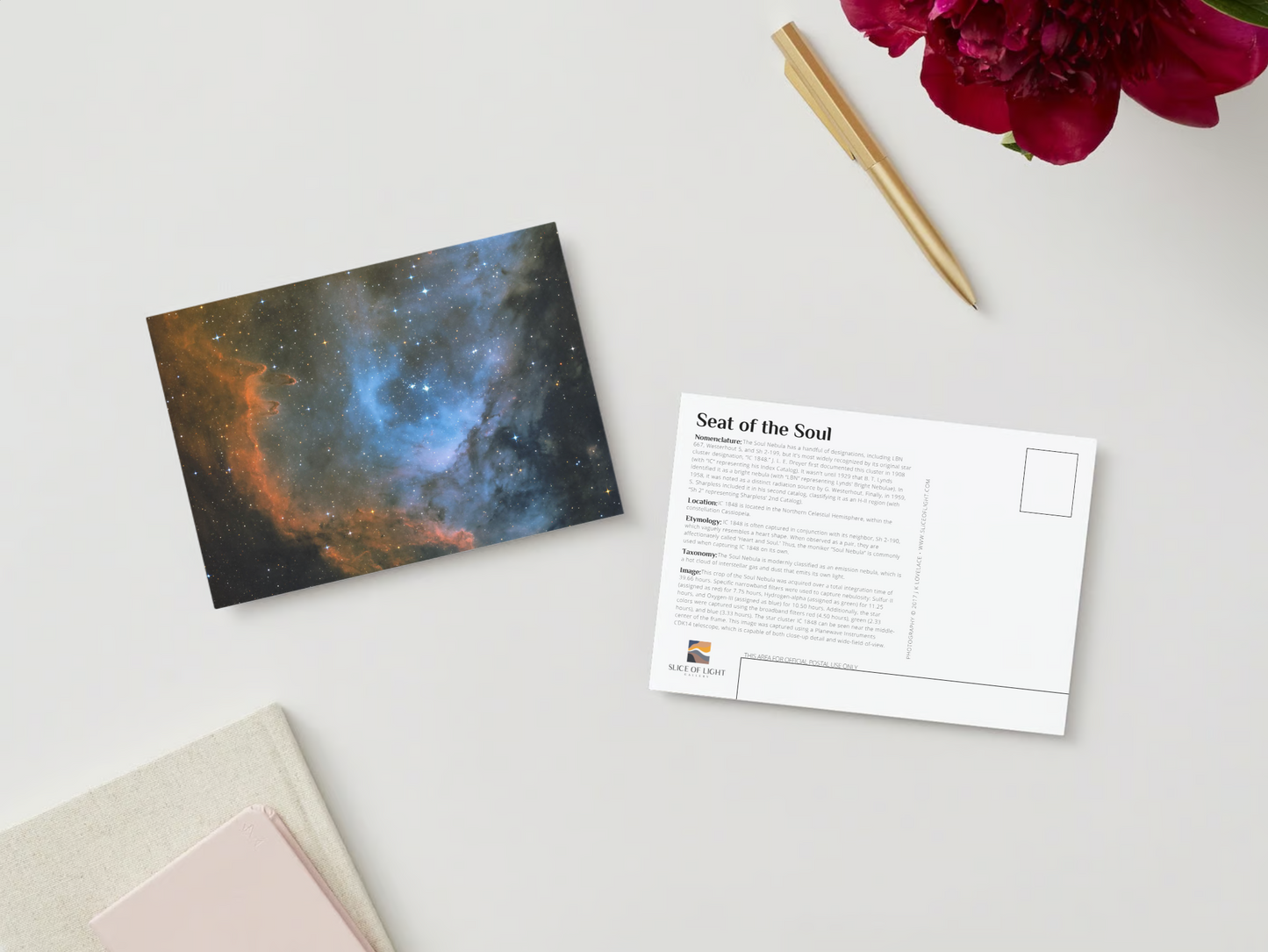 Seat of the Soul 5x7 Postcard