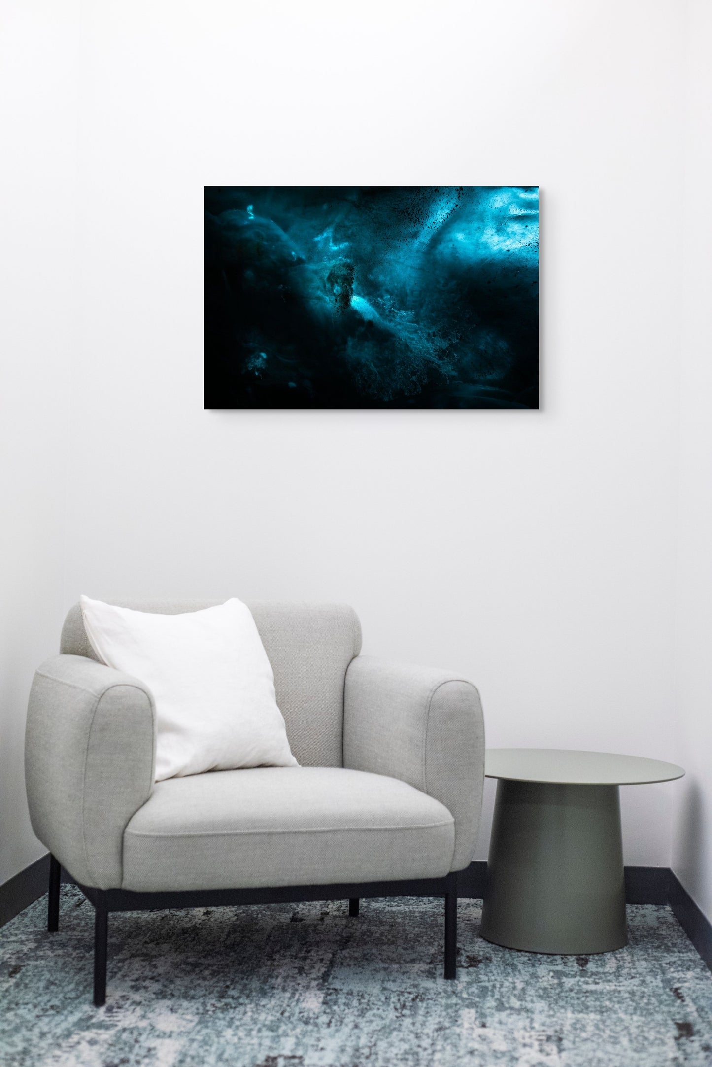 "Ice Nebulae I"