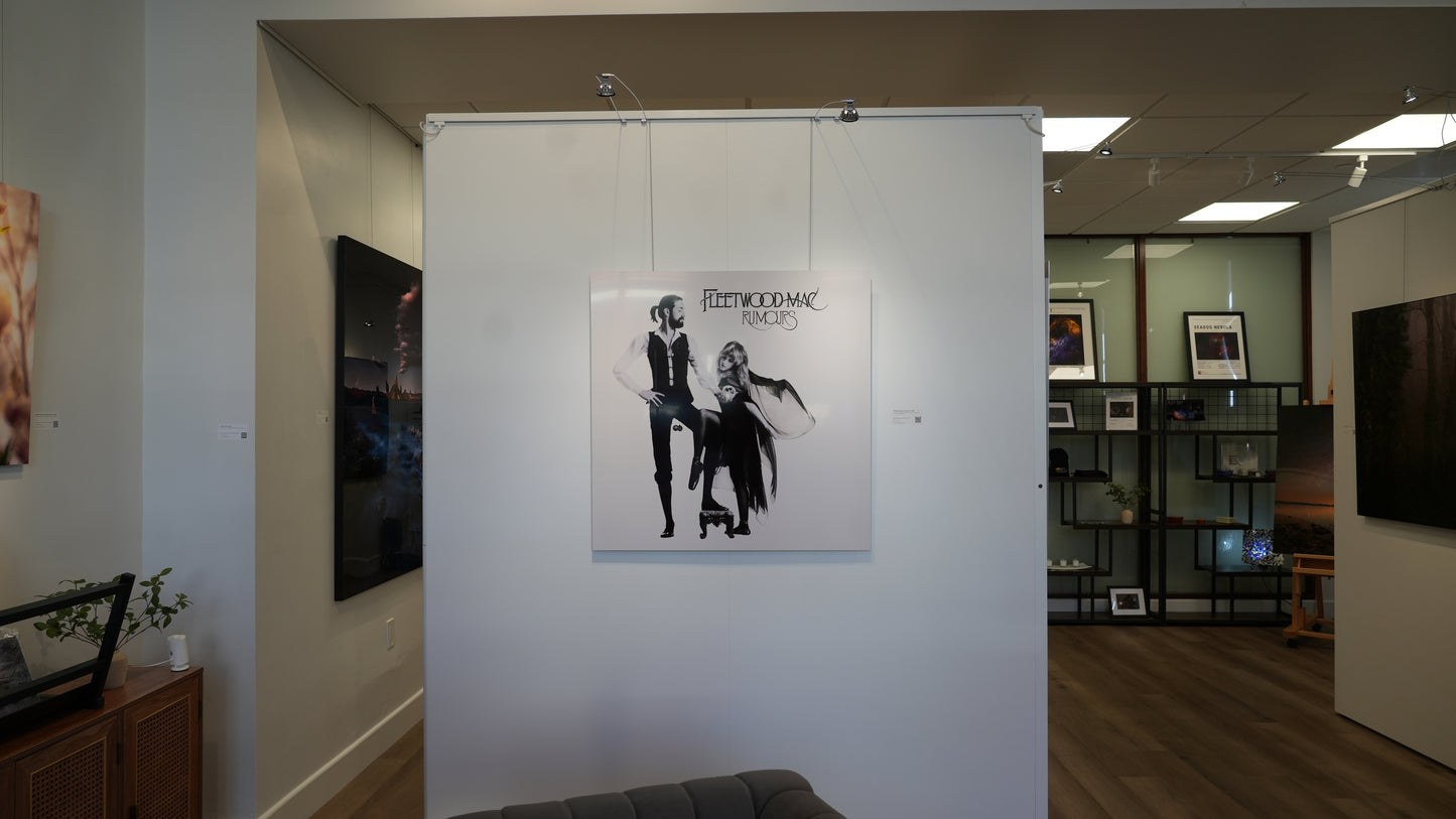 Rumors 36"x36" Limited Edition Metal Print – Signed by Larry Vigon & Eric States