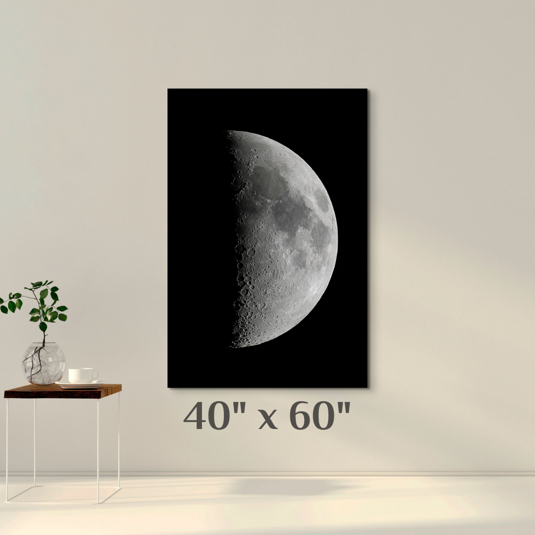 "1st Quarter Moon"