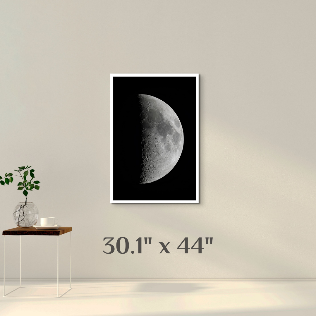 "1st Quarter Moon"