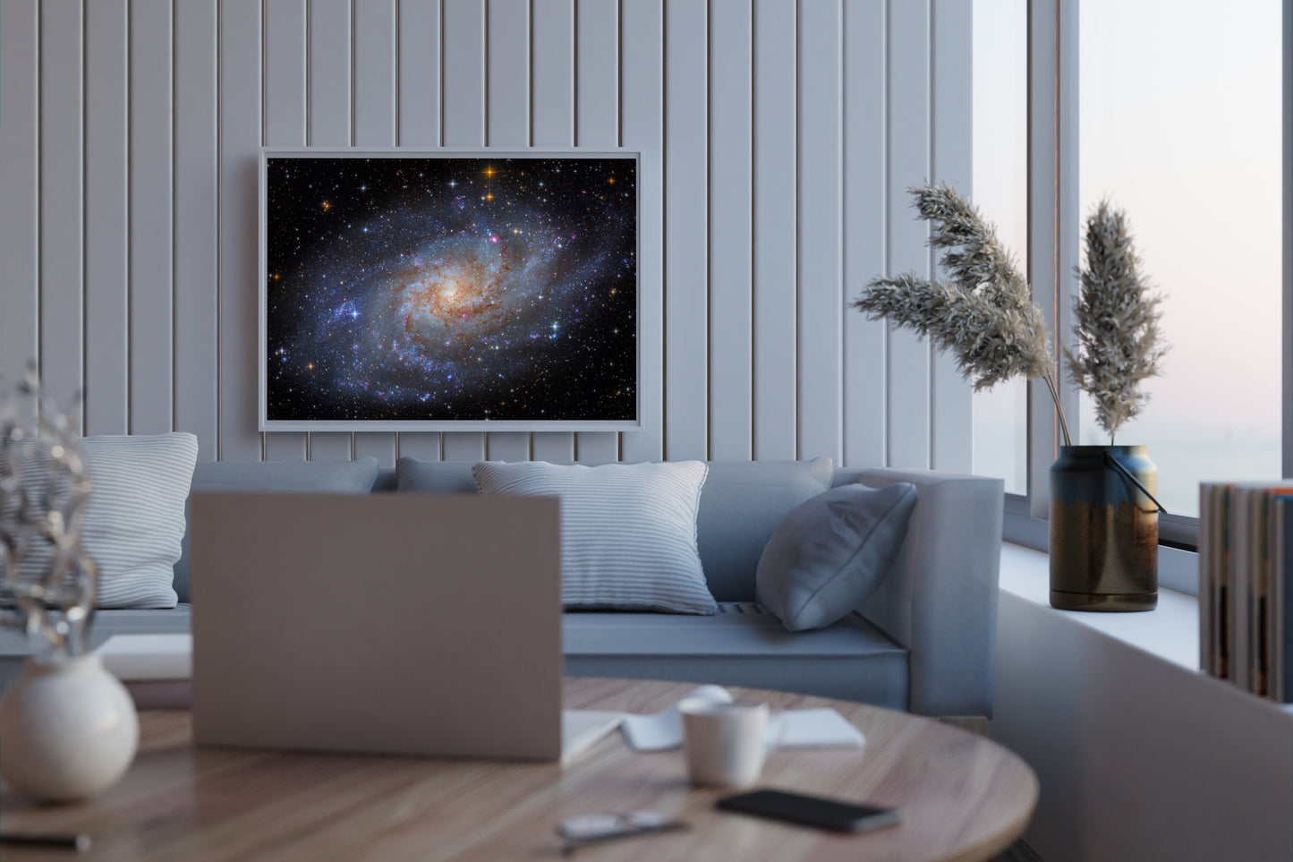 "M33 La Galaxia Triangular"
