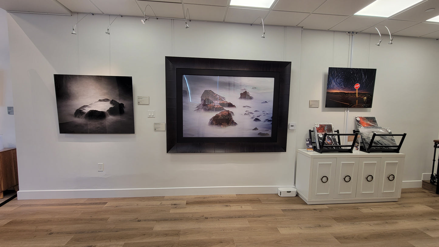 "The Source" - Limited Edition ChromaLuxe® Metal Wall Art 44" x 35.2"