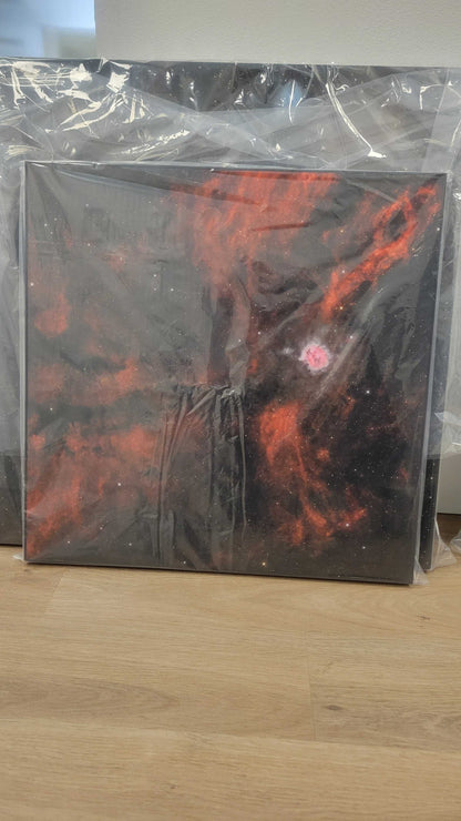 "The Cocoon" - Limited Edition ChromaLuxe® Metal Wall Art 24" x 24" - Euro Wrap Frame