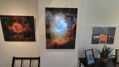 "Seat of the Soul" - Limited Edition ChromaLuxe® Metal Wall Art 24" x 32.2"