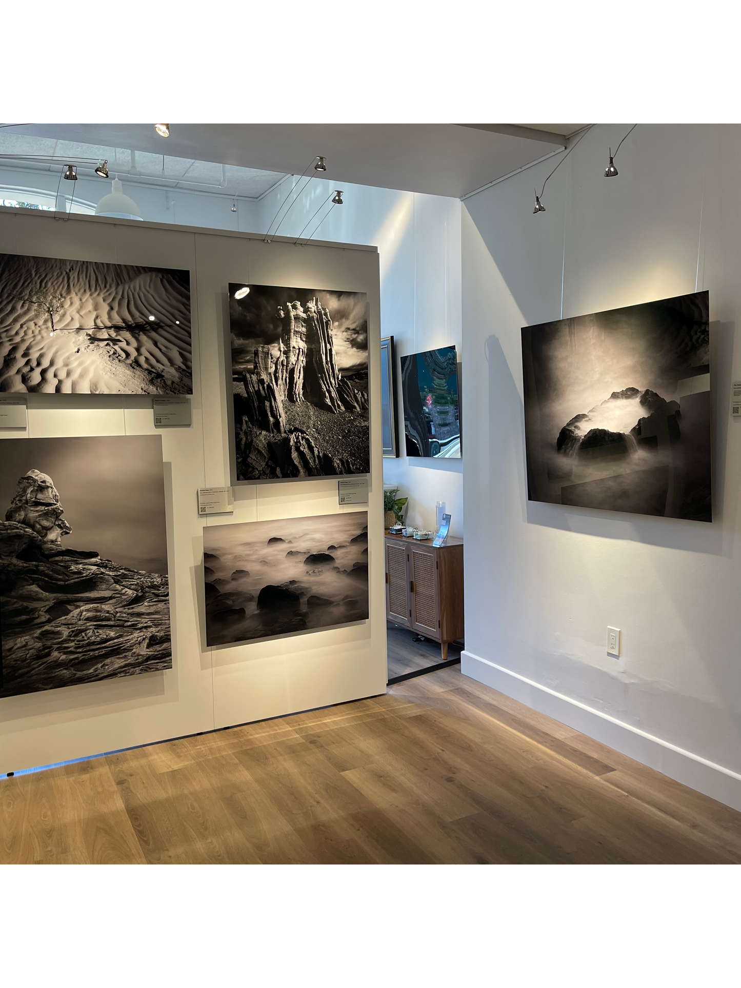 "The Source" - Limited Edition ChromaLuxe® Metal Wall Art 44" x 35.2"