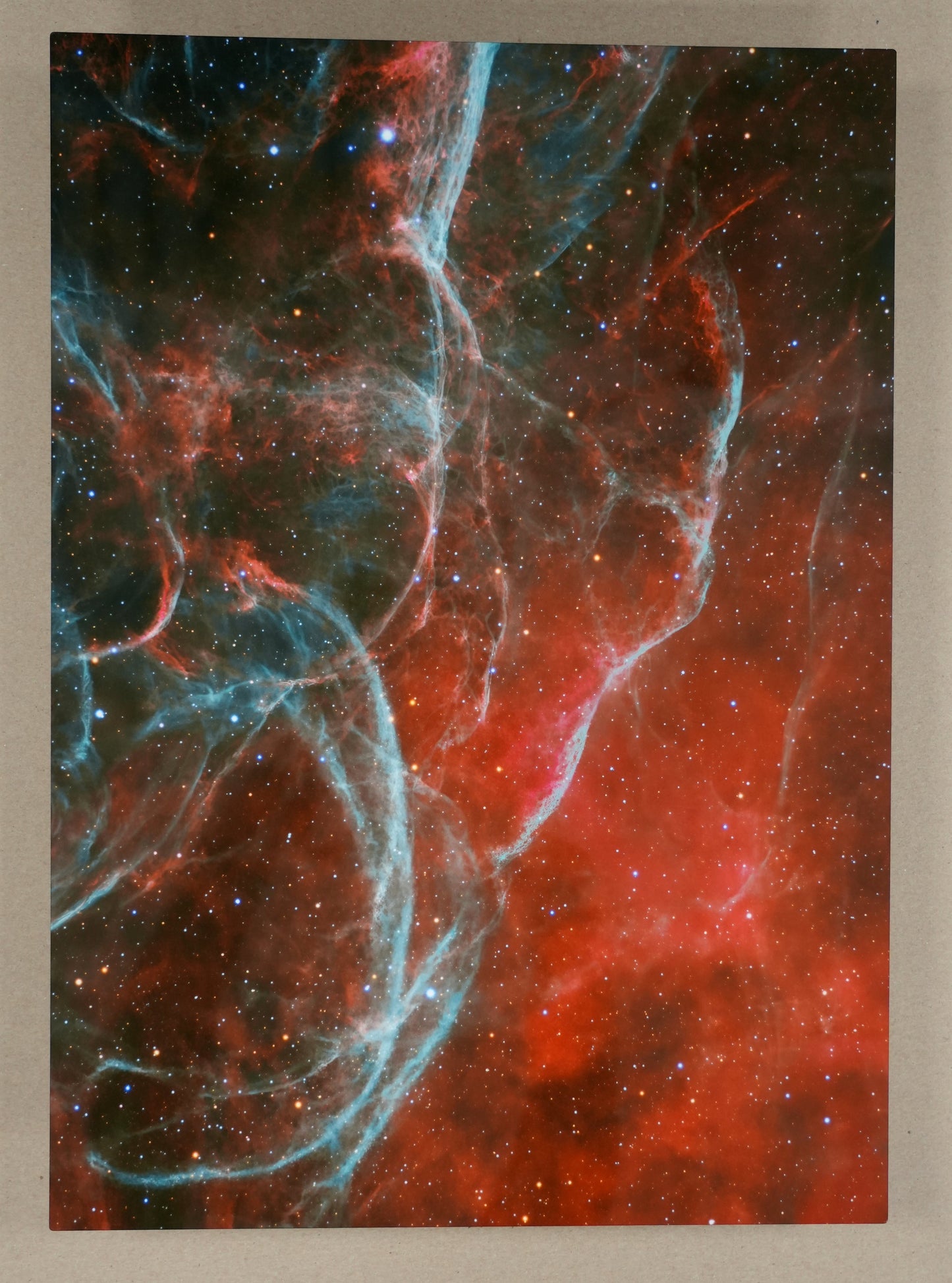 "Aqua Vela" - Limited Edition ChromaLuxe® Metal Wall Art 13" x 18.3"