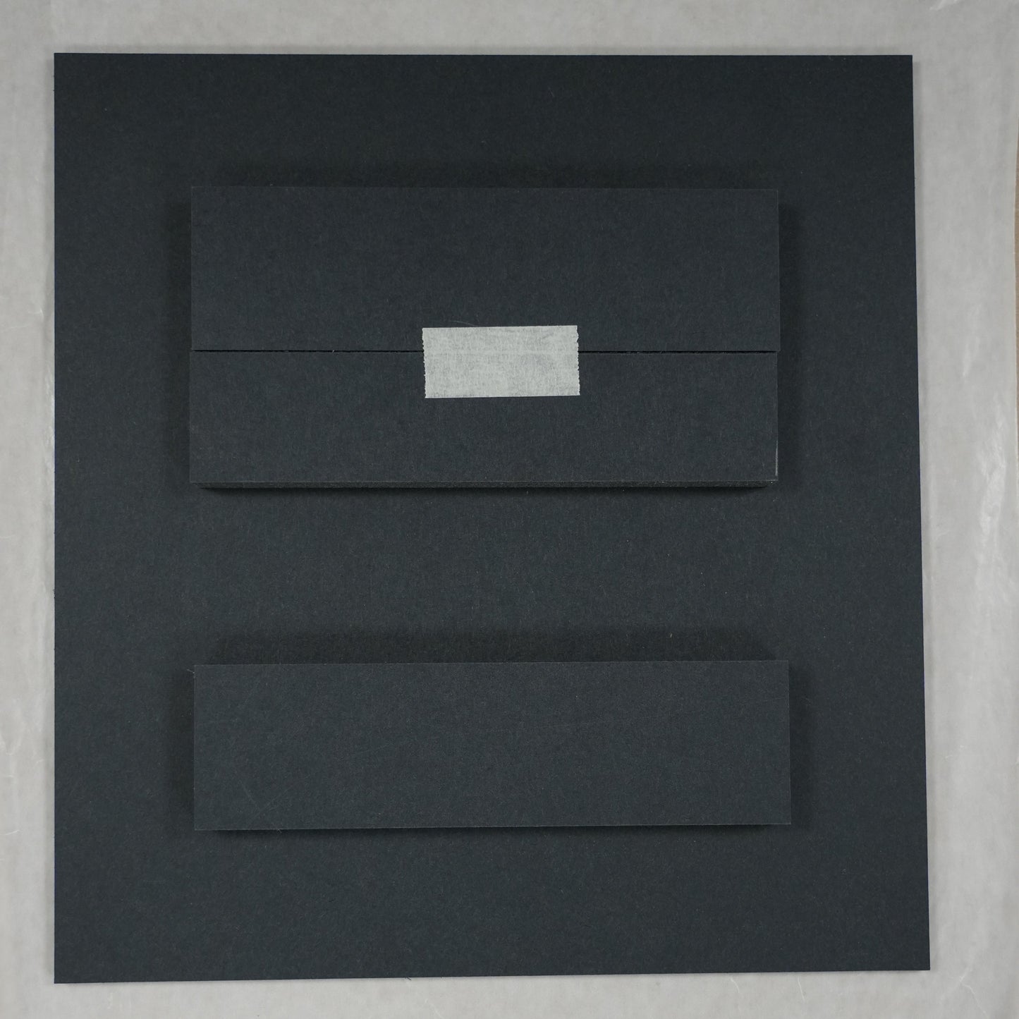 "The High Road" Limited Edition Wall Art 12" x 12.8" Giclée Metallic Paper Mounted on Gatorboard