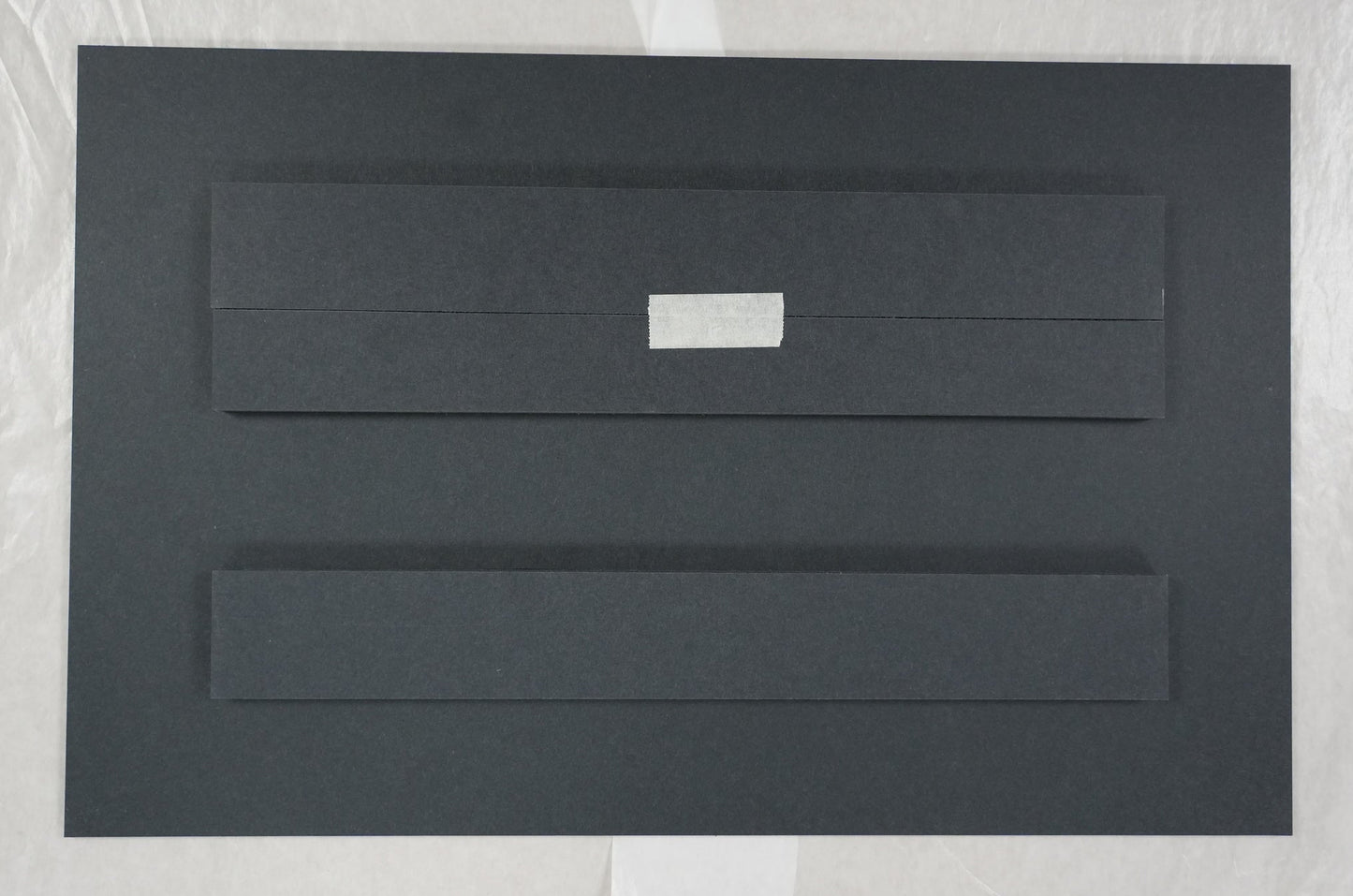 "Death in Dunes" Limited Edition Wall Art 22" x 14.1" Giclée Metallic Paper Mounted on Gatorboard