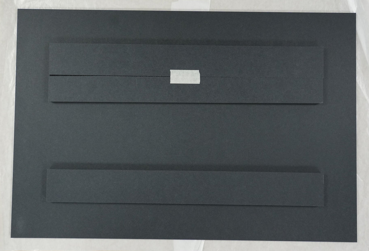 "Death in Dunes" Limited Edition Wall Art 24" x 16.1" Giclée Metallic Paper Mounted on Gatorboard (With White Border)