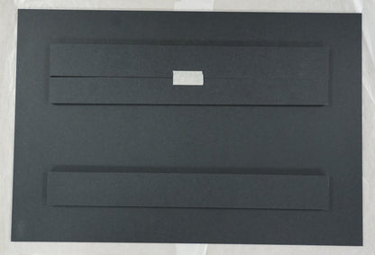 "Death in Dunes" Limited Edition Wall Art 24" x 16.1" Giclée Metallic Paper Mounted on Gatorboard (With White Border)