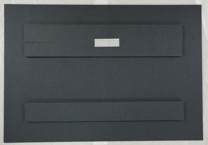 "Cometary Globule 4 (CG4)" Limited Edition Wall Art 24" x 16.7" Giclée Metallic Paper Mounted on Gatorboard (With White Border)