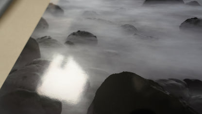 "Neoteric Soup" Limited Edition Wall Art 22" x 14.7" Giclée Metallic Paper Mounted on Gatorboard