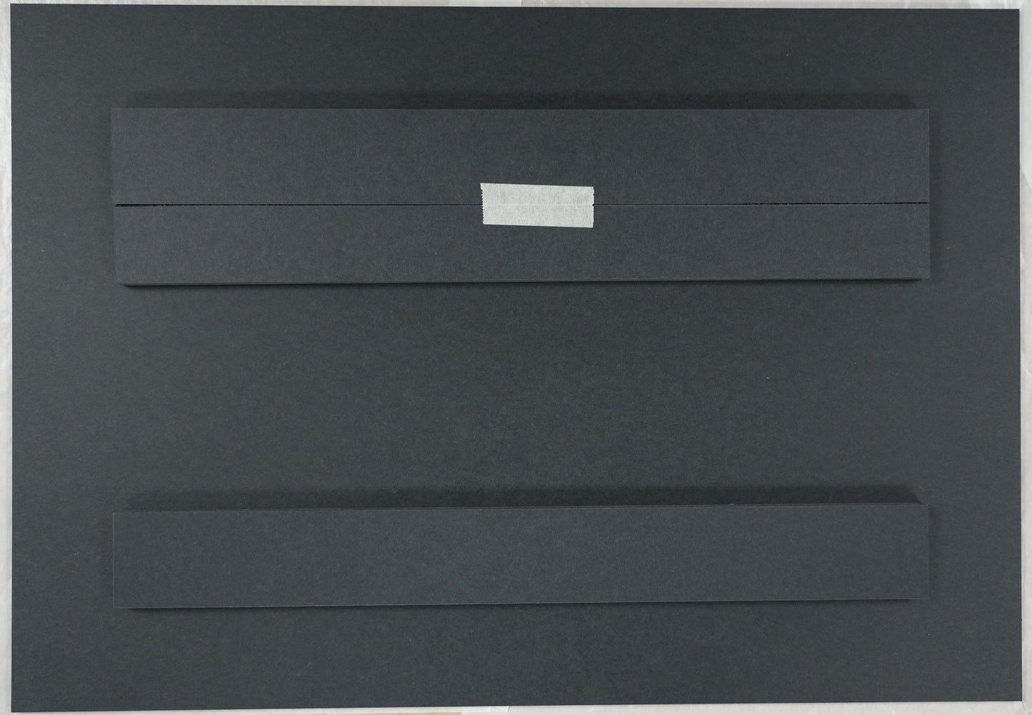 "Nebulas LBN 782 and Barnard 7" Limited Edition Wall Art 24" x 16.7" Giclée Metallic Paper Mounted on Gatorboard (With White Border)