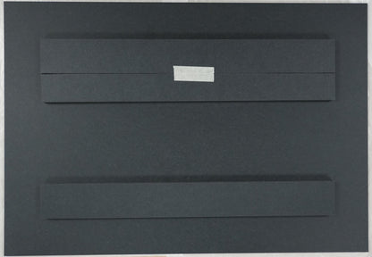 "Nebulas LBN 782 and Barnard 7" Limited Edition Wall Art 24" x 16.7" Giclée Metallic Paper Mounted on Gatorboard (With White Border)