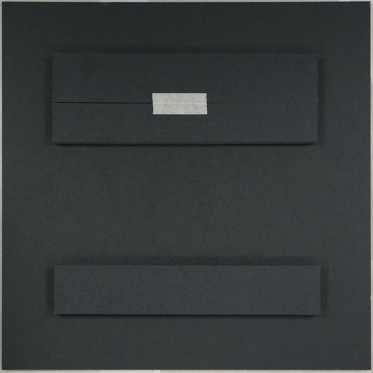 "Star Falling" Limited Edition Wall Art 17" x 17" Giclée Metallic Paper Mounted on Gatorboard (With White Border)