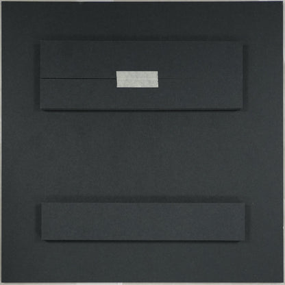 "Star Falling" Limited Edition Wall Art 17" x 17" Giclée Metallic Paper Mounted on Gatorboard (With White Border)