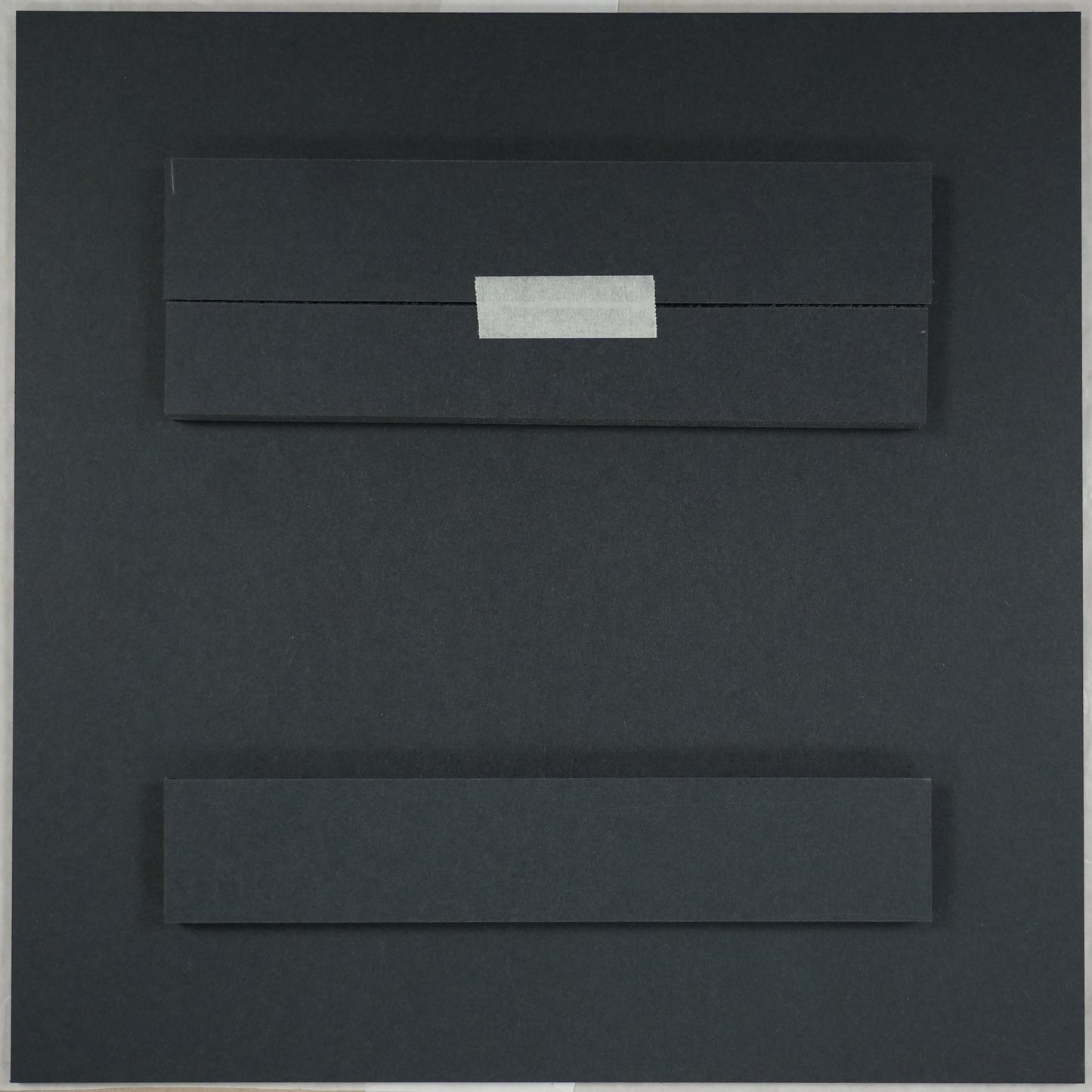 "The Sailing Stone" Limited Edition Wall Art 17" x 17" Giclée Metallic Paper Mounted on Gatorboard (With White Border)