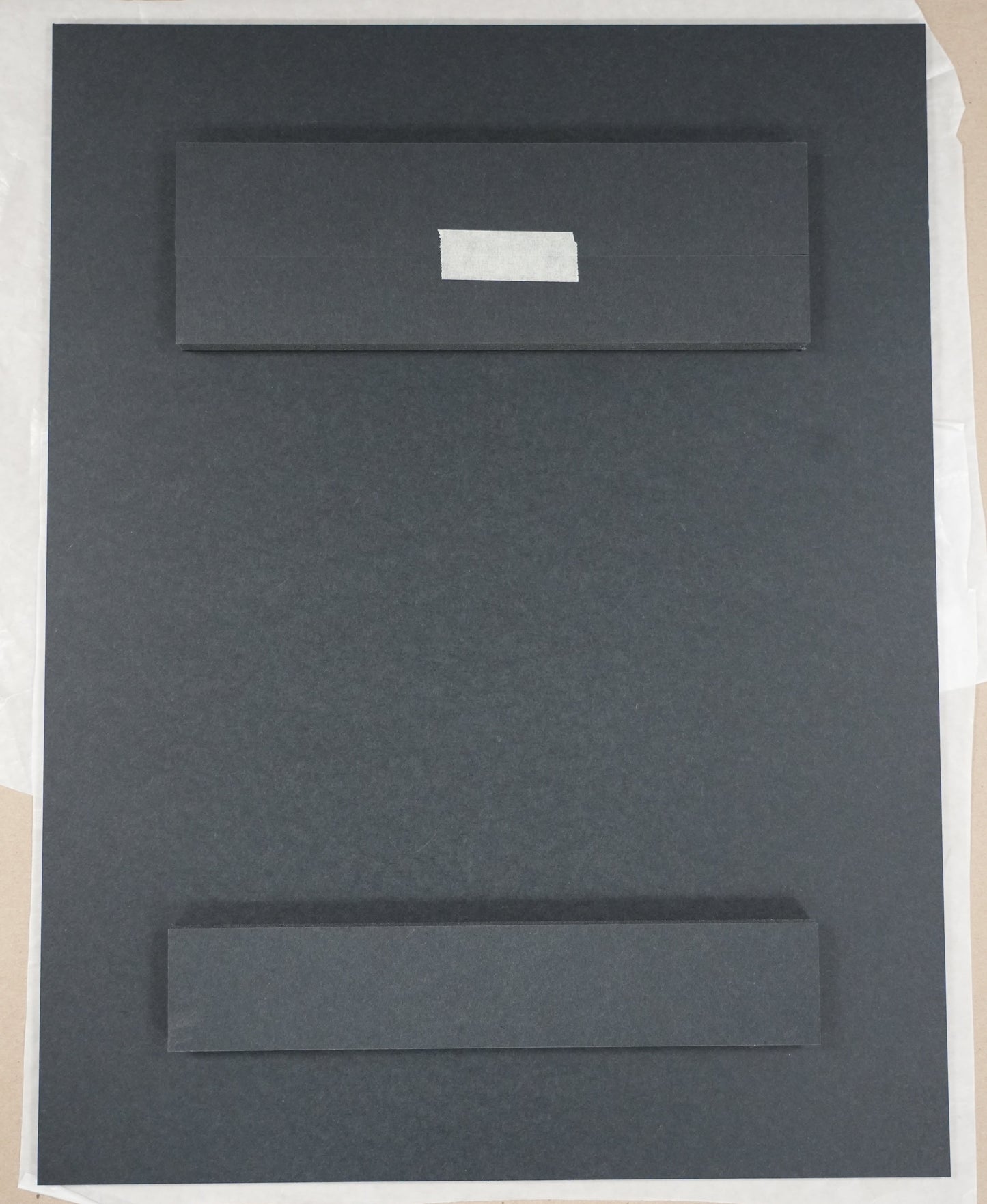 "Seat of the Soul" Limited Edition Wall Art 17" x 22.1" Giclée Metallic Paper Mounted on Gatorboard (With White Border)