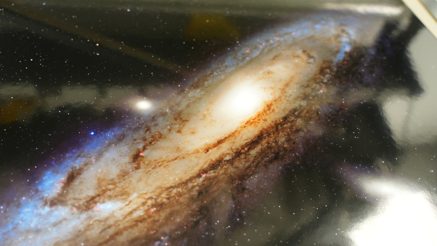 "One Trillion Stars" Limited Edition Wall Art 22" x 17.6" Giclée Metallic Paper Mounted on Gatorboard