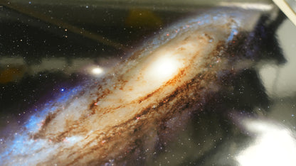 "One Trillion Stars" Limited Edition Wall Art 22" x 17.6" Giclée Metallic Paper Mounted on Gatorboard