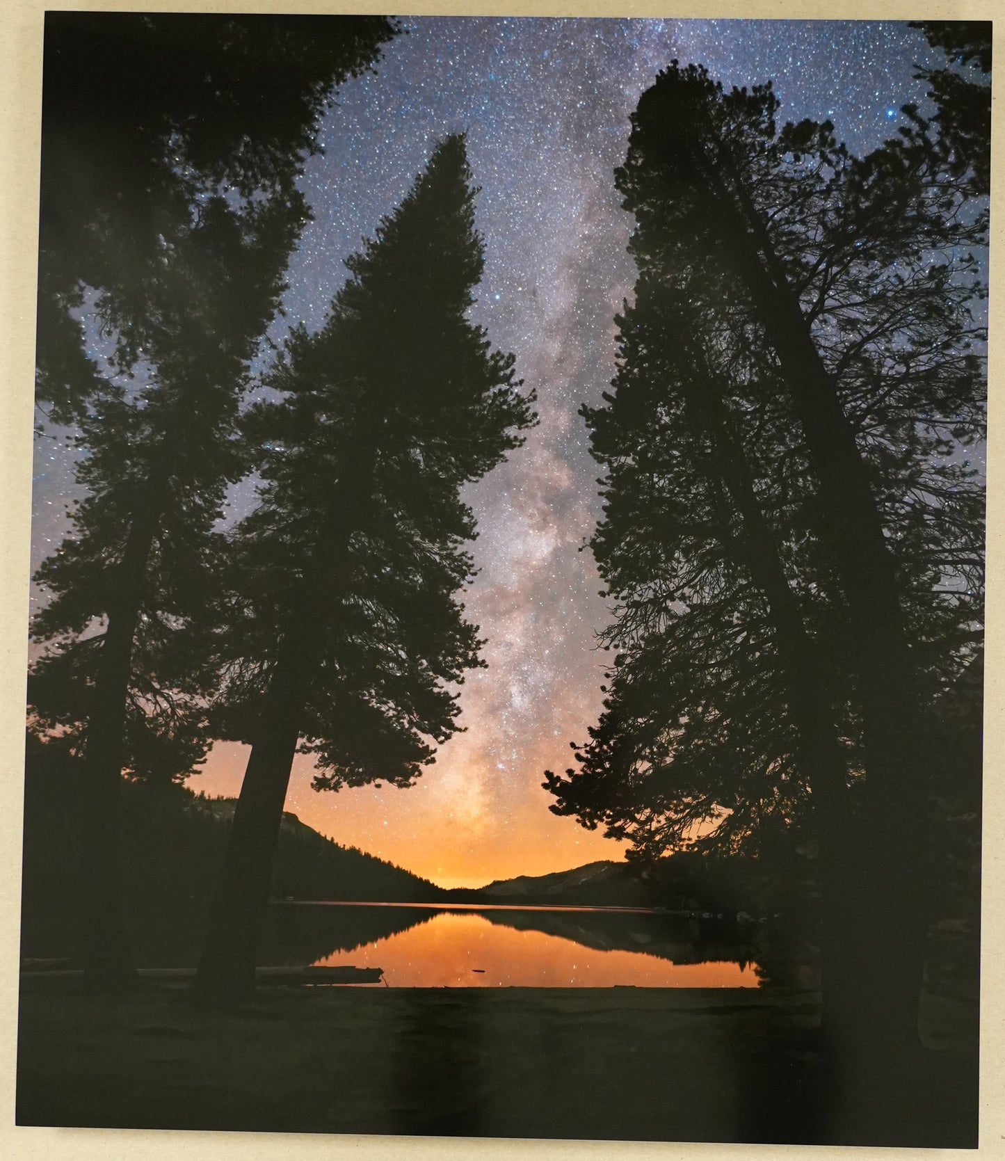 "All is Calm" - Limited Edition ChromaLuxe® Metal Wall Art 17" x 20"