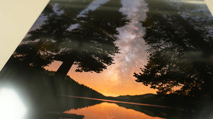 "All is Calm" - Limited Edition ChromaLuxe® Metal Wall Art 17" x 20"