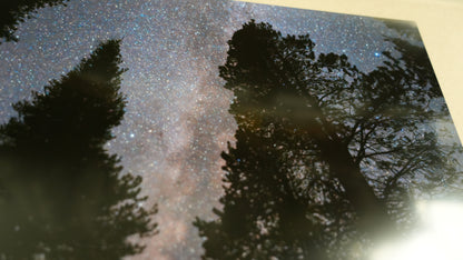 "All is Calm" - Limited Edition ChromaLuxe® Metal Wall Art 17" x 20"