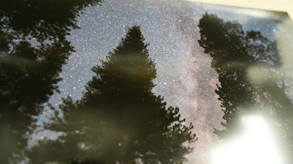 "All is Calm" - Limited Edition ChromaLuxe® Metal Wall Art 17" x 20"