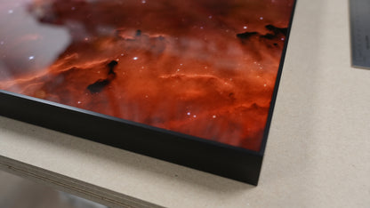 "Elephant's Trunk" - Limited Edition ChromaLuxe® Metal Wall Art 24" x 24"