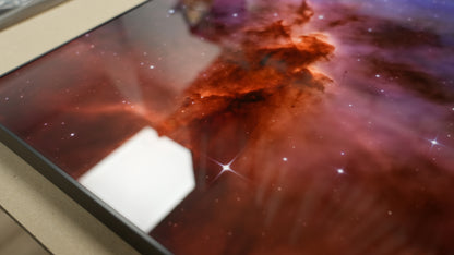 "Elephant's Trunk" - Limited Edition ChromaLuxe® Metal Wall Art 24" x 24"