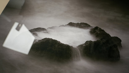 "The Source" - Limited Edition ChromaLuxe® Metal Wall Art 24" x 19.2"