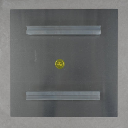 "Passage" - Limited Edition ChromaLuxe® Metal Wall Art 12" x 12"