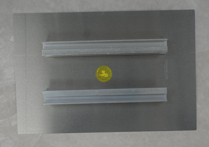 "Three Pebbles" - Limited Edition ChromaLuxe® Metal Wall Art 12" x 8"