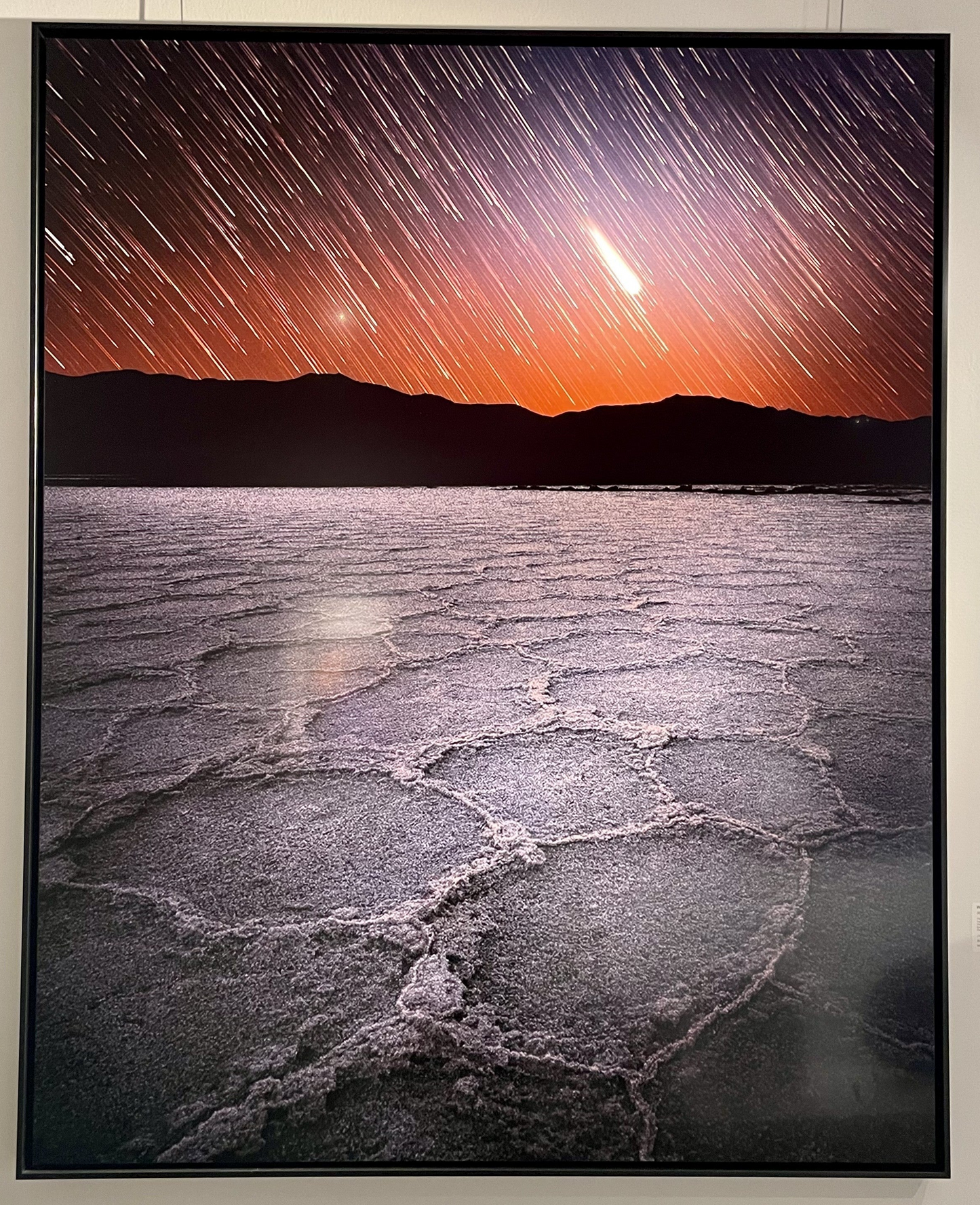 "When Beginnings End" - Limited Edition ChromaLuxe® Metal Wall Art 36" x 45"