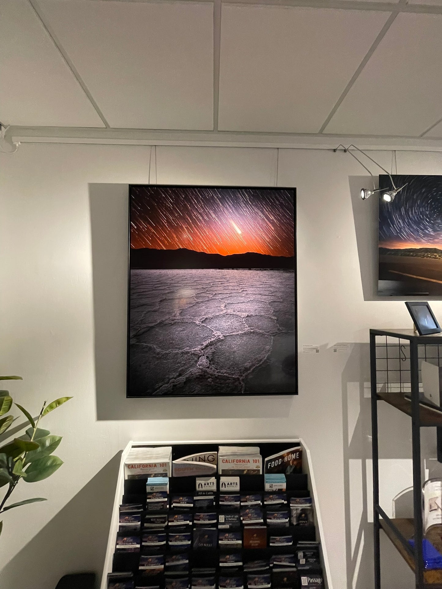 "When Beginnings End" - Limited Edition ChromaLuxe® Metal Wall Art 36" x 45"