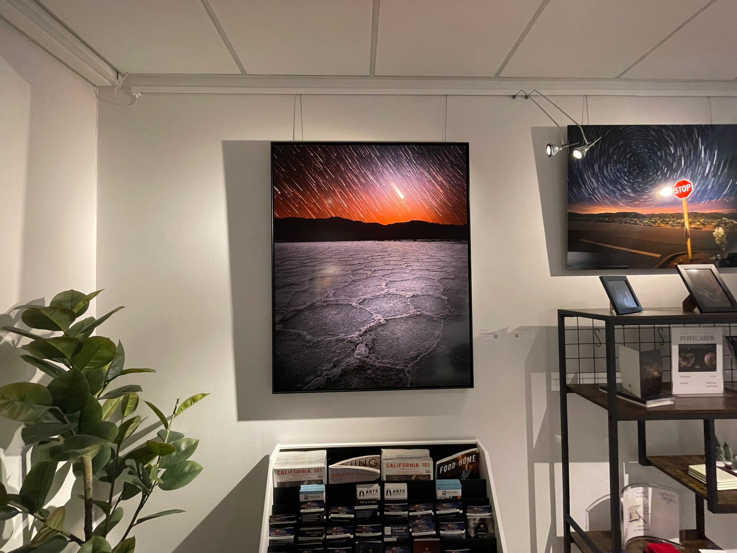 "When Beginnings End" - Limited Edition ChromaLuxe® Metal Wall Art 36" x 45"