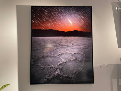 "When Beginnings End" - Limited Edition ChromaLuxe® Metal Wall Art 36" x 45"