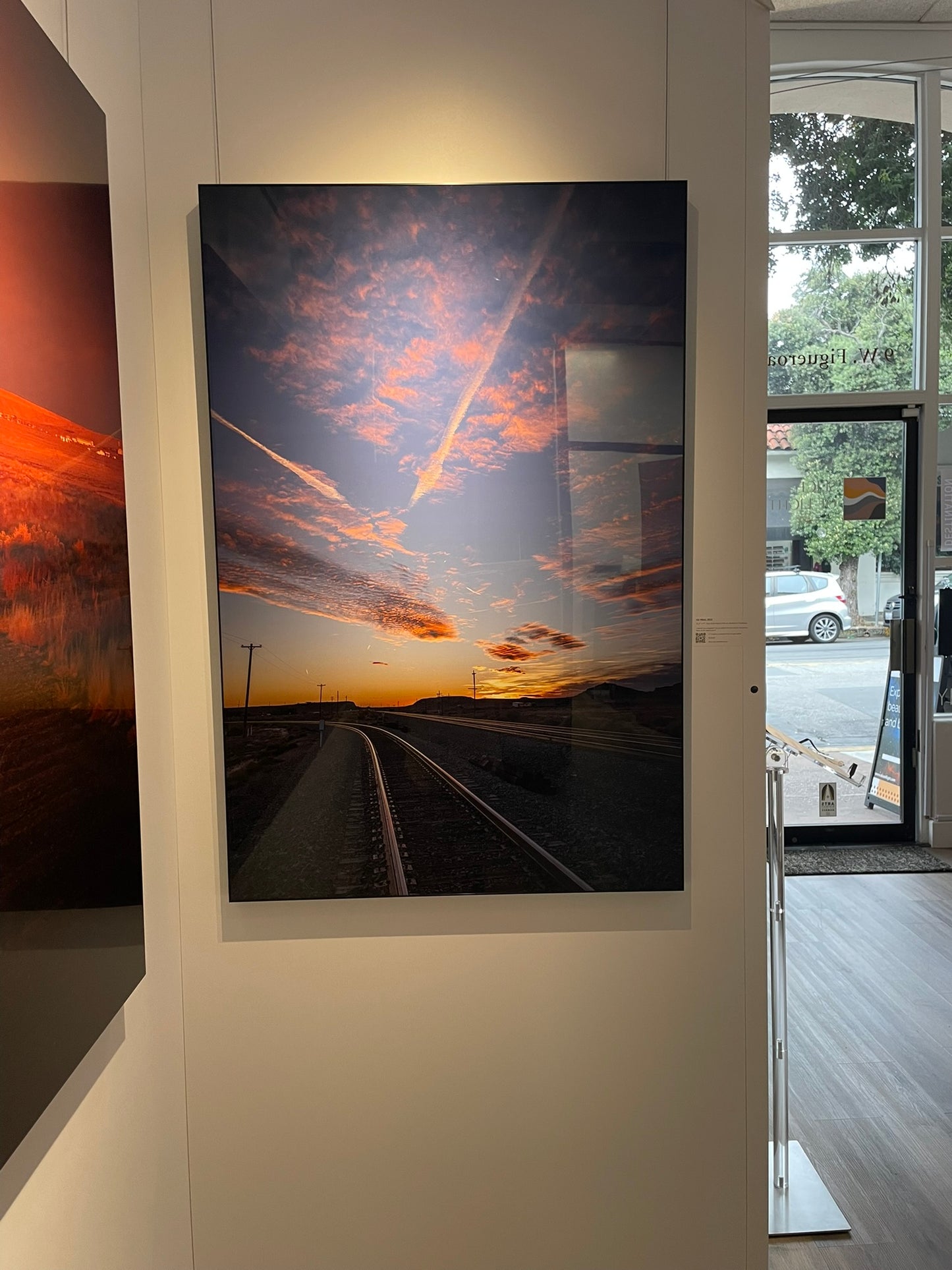 "Go West" - Limited Edition ChromaLuxe® Metal Wall Art 31.3" x 47"