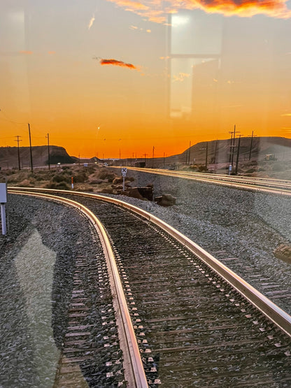 "Go West" - Limited Edition ChromaLuxe® Metal Wall Art 31.3" x 47"