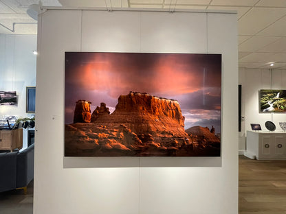 "After the Storm" - Limited Edition ChromaLuxe® Metal Wall Art 60" x 40"