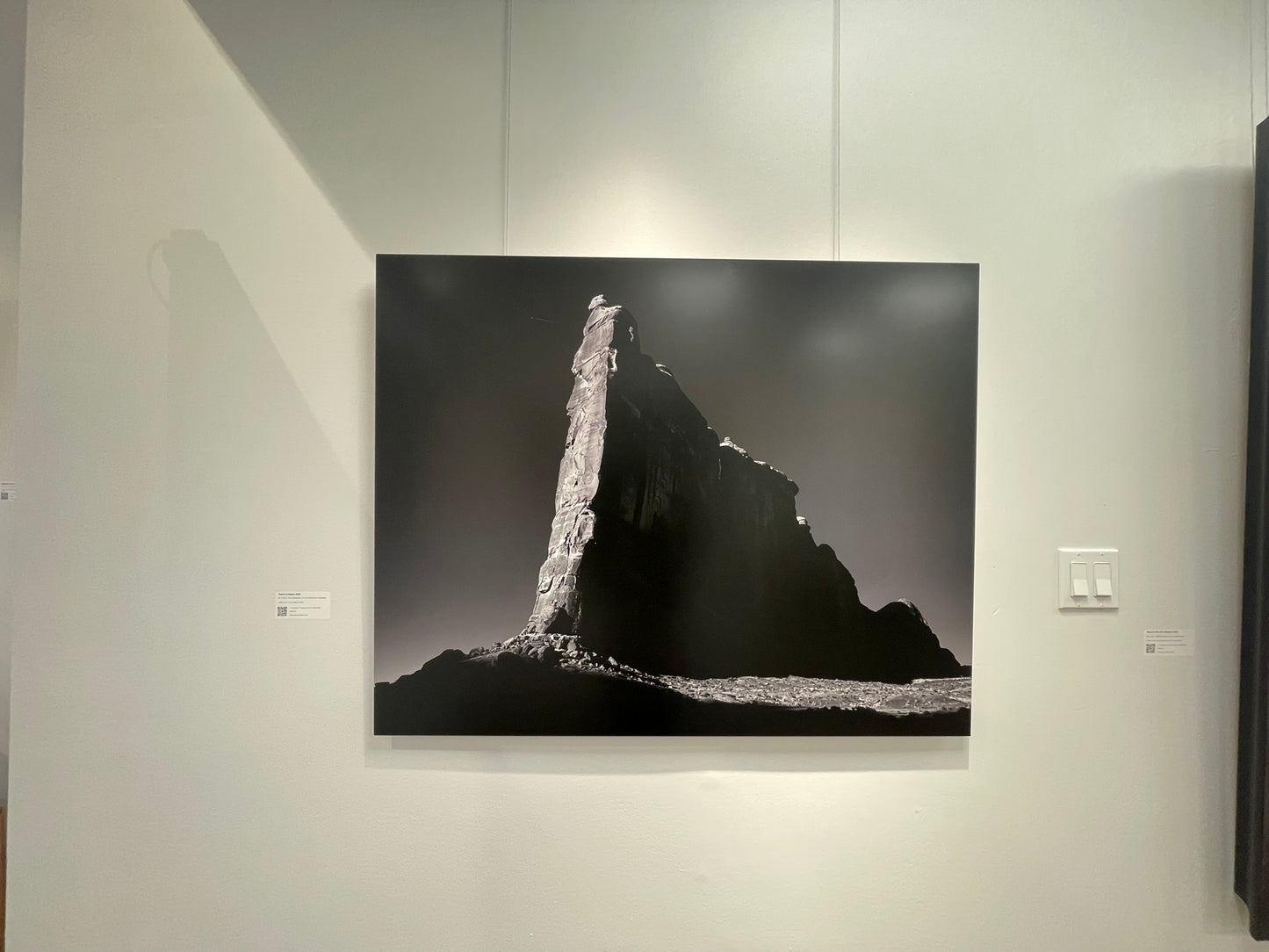 "Tower of Babel" - Limited Edition ChromaLuxe® Metal Wall Art 44" x 35.2"