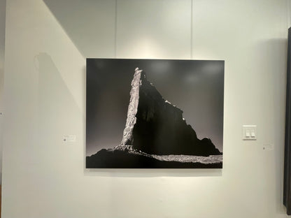 "Tower of Babel" - Limited Edition ChromaLuxe® Metal Wall Art 44" x 35.2"