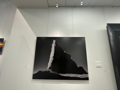 "Tower of Babel" - Limited Edition ChromaLuxe® Metal Wall Art 44" x 35.2"