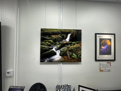"The Waters of Orick" - Limited Edition ChromaLuxe® Metal Wall Art 36" x 29.1"